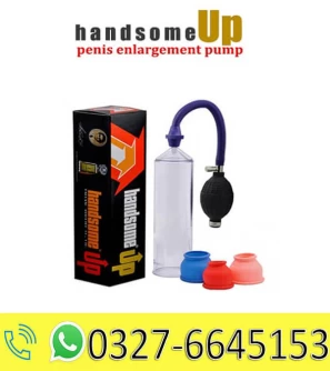 Handsome up Pump in Pakistan