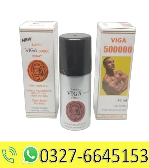 Super Viga 500000 Delay Spray Price in Pakistan