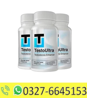 Testo Ultra Price in Pakistan