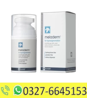 Meladerm Skin Fairness Cream in Pakistan