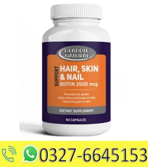 Oladole Natural Biotin in Pakistan