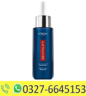 L'oréal Paris Revitalift Derm Intensives 0.3 Pure Retinol Serum in Pakistan