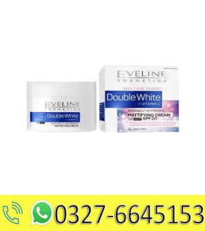 Eveline Double Whitening Cream in Pakistan