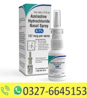 Azelastine Nasal Spray in Pakistan