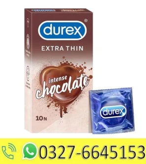 Chocolate Flavour Condom in Pakistan