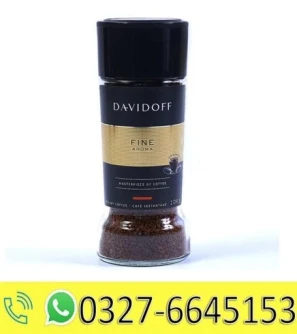 Davidoff Coffee in Pakistan
