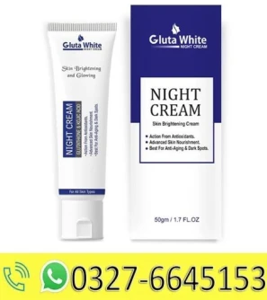 Gluta White Night Cream in Pakistan