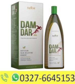Saptarishi Herbals Damdar Oil in Pakistan