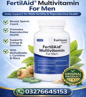 Fairhaven Health FertilAid Multivitamin for Men in Pakistan