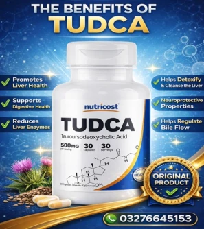 Nutricost TUDCA Capsules in Pakistan