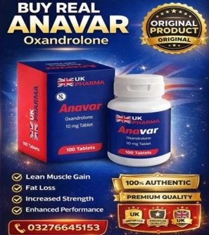 Anavar Oxandrolone 10 Mg tablet in Pakistan