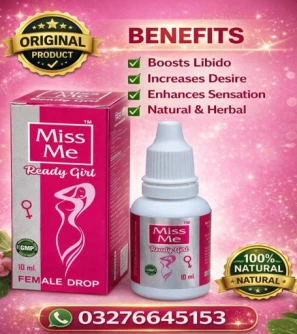 Miss Me Drops in Pakistan