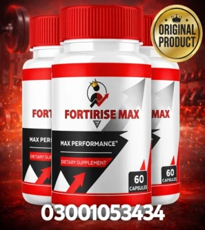 Fortirise Max Support Capsule in Pakistan