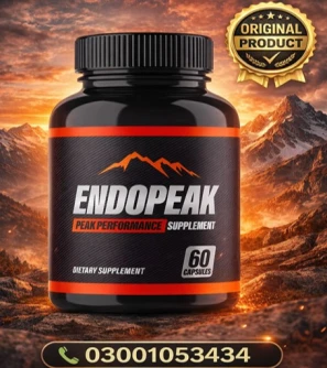 Endopeak Capsules in Pakistan