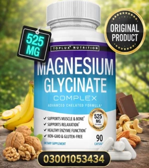 Magnesium Glycinate Capsules in Pakistan
