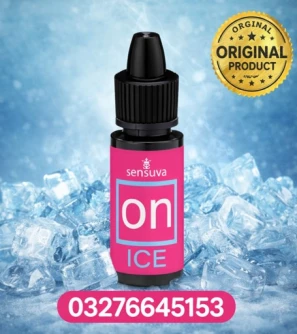Sensuva on Ice Arousal Oil in Pakistan