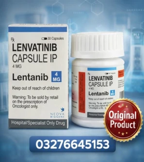 Lenvatinib Capsules IP 4 mg in Pakistan