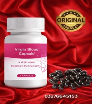 Virgin Blood Capsule in Pakistan