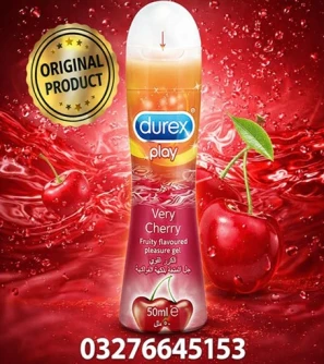 Durex Play very cherry Gel in Pakistan