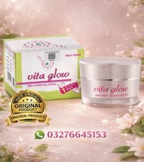 Vita Glow Night Cream in Pakistan