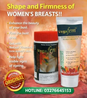 Vega Fem Breast Capsules in Pakistan