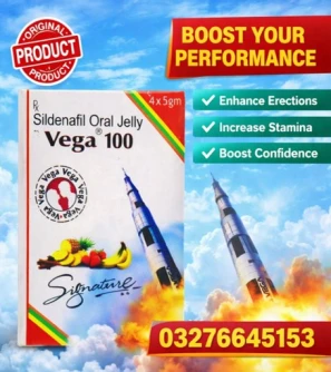 Vega Oral Jelly in Pakistan